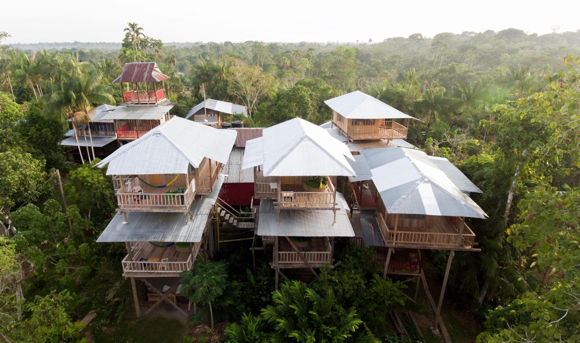 La Ceiba, Amazonas Hotel Leticia Exterior photo