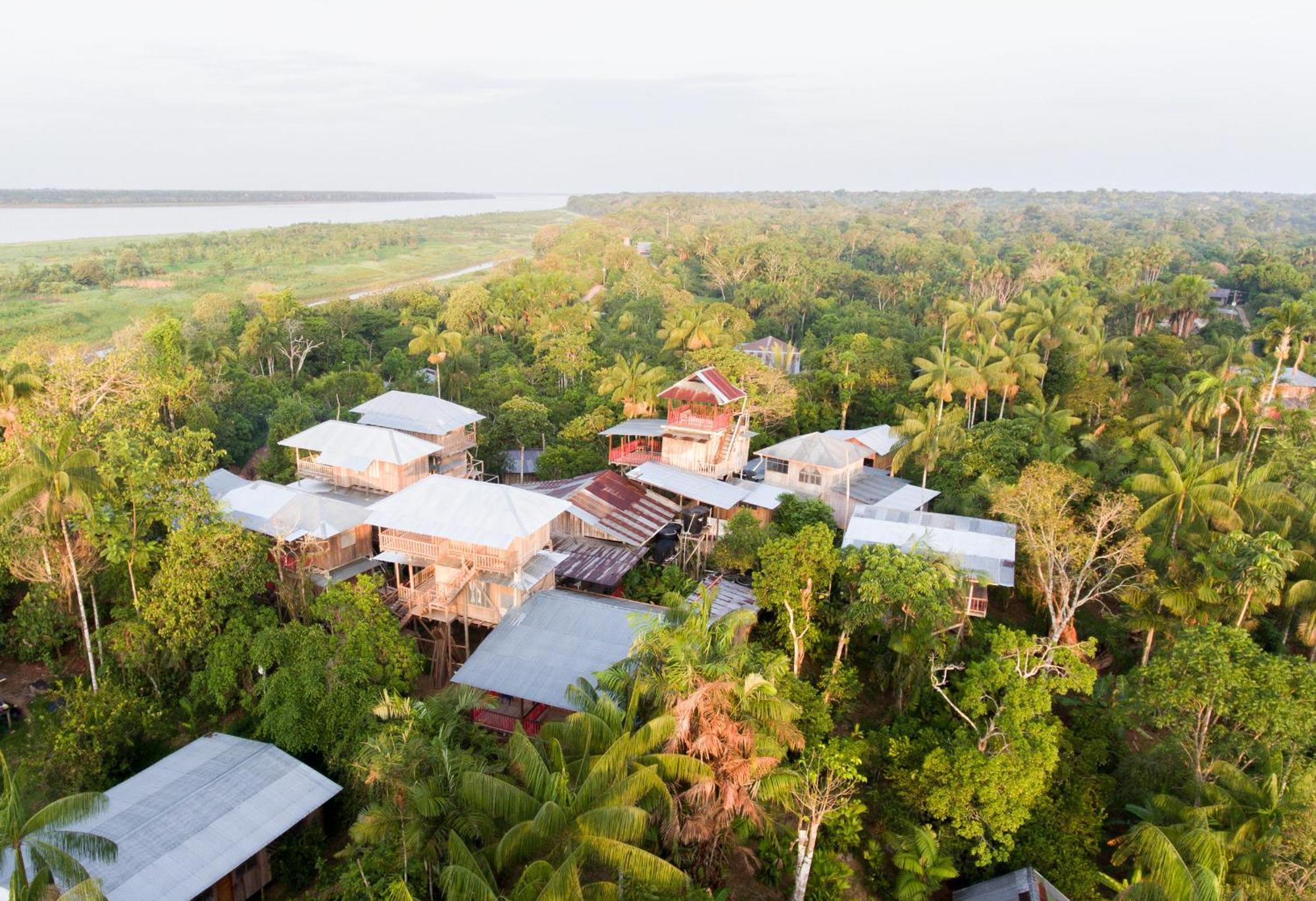 La Ceiba, Amazonas Hotel Leticia Exterior photo