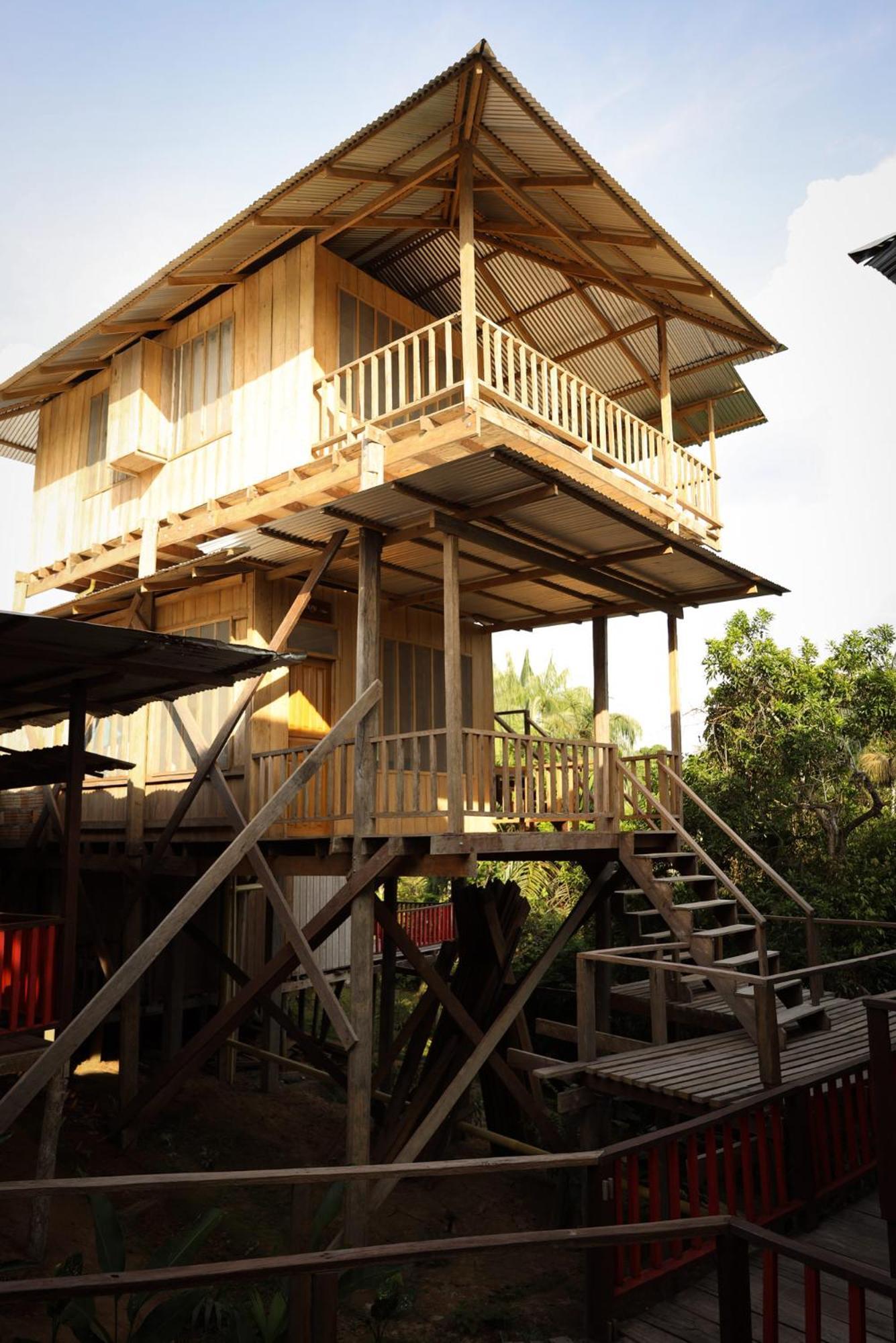 La Ceiba, Amazonas Hotel Leticia Exterior photo